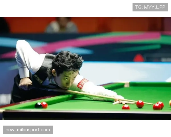 吴宜泽击球节奏控制得当 面对压力保持冷静